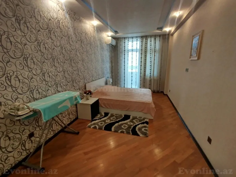Kirayə verilir 3 otaqlı Mənzil Yeni tikili 130 m² Bakı, Nəsimi r — Mənzil, Bakı (6)