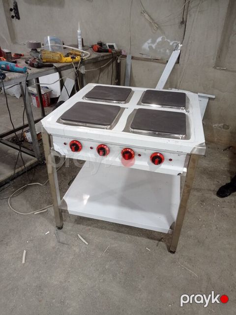 Elektrik plitə — Bakı