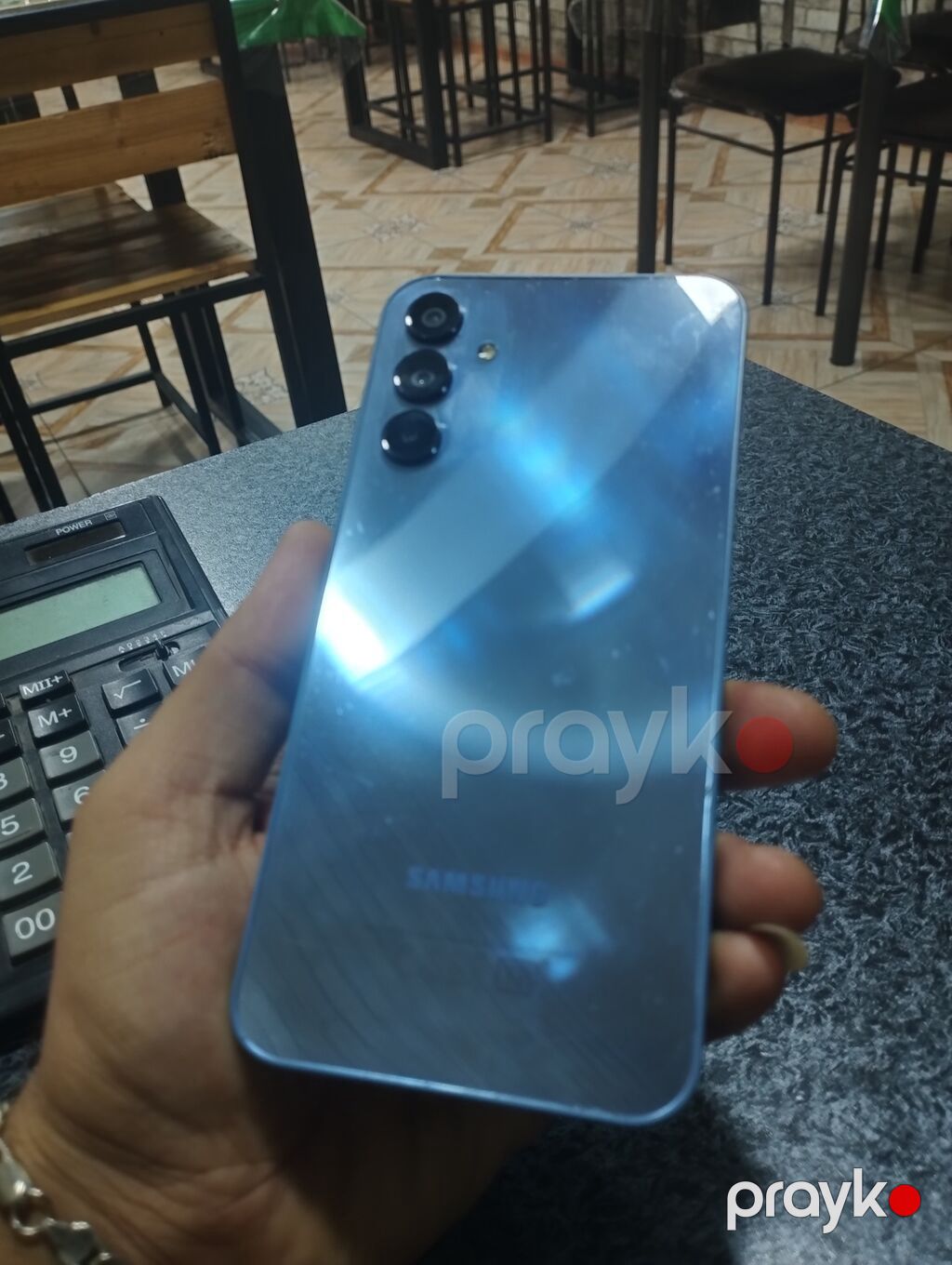 Samsung Galaxy A15, 128 GB, rəng - Mavi, İki sim kartlı — Samsung, Cəlilabad (2)