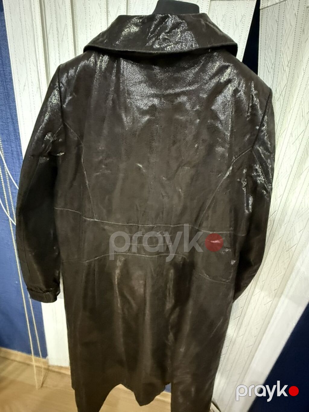Plaş, 4XL, rəng - Qəhvəyi — Yağmurlaq, Bakı (2)