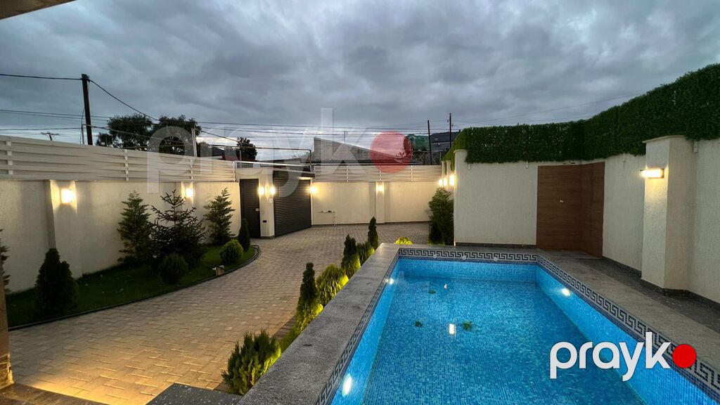 Satılır 4 otaqlı həyət evi/bağ evi 200 m² — Ev, villa, Bakı (6)