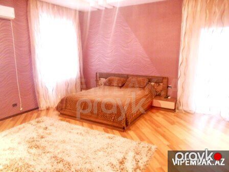 Səbail rayonunda 5 otaqlı Həyət evi Kirayə verilir, 450 m² — Ev, villa, Bakı (4)
