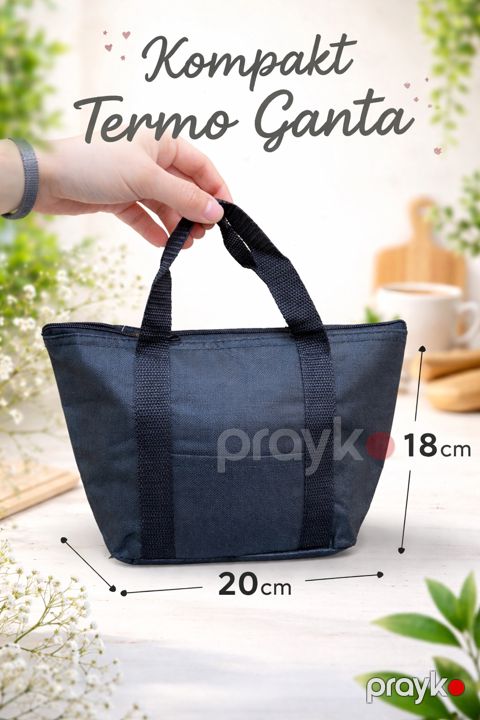 Termo çanta TC333 Black — Bakı
