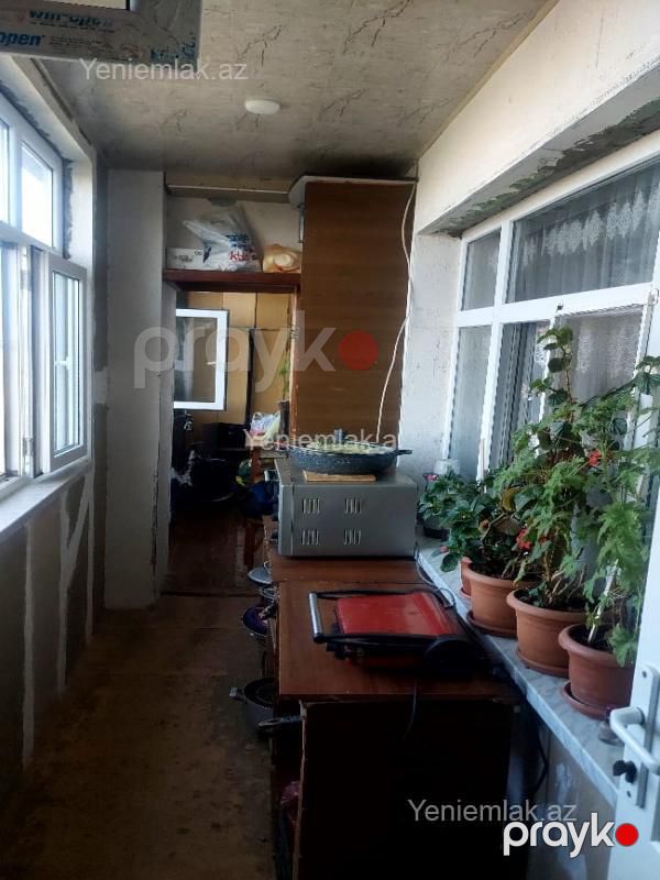 Satılır 4 otaqlı Bina evi menzil (Köhnə tikili), 90 m², 17-ci mikrorayon — Mənzil, Sumqayıt (2)