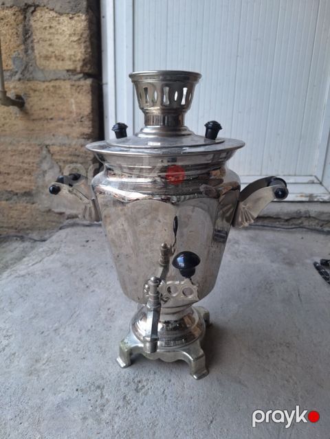 İşlənmiş Elektrik Samovar, 4 l, Ünvandan götürmə — Gəncə