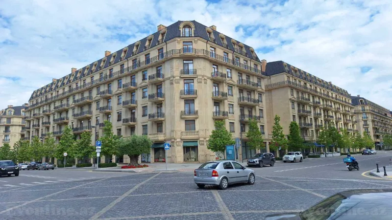 Kirayə verilir 2 otaqlı Mənzil Yeni tikili 100 m² Bakı, Xətai r., Ağ şəhər — Qurban Karimli — Mənzil