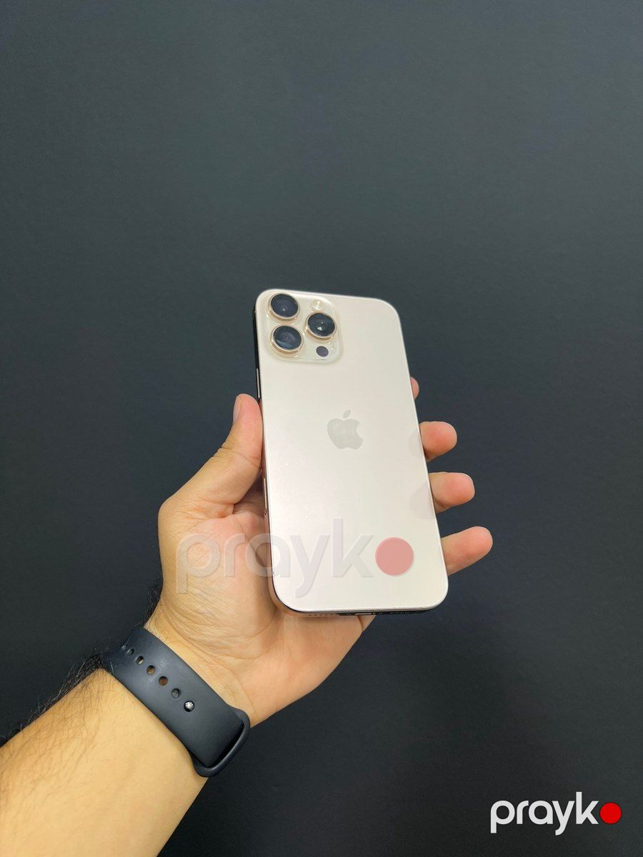 Apple iPhone 16 Pro Max Desert Titanium 256GB/8GB — Smartfonlar, Bakı (5)