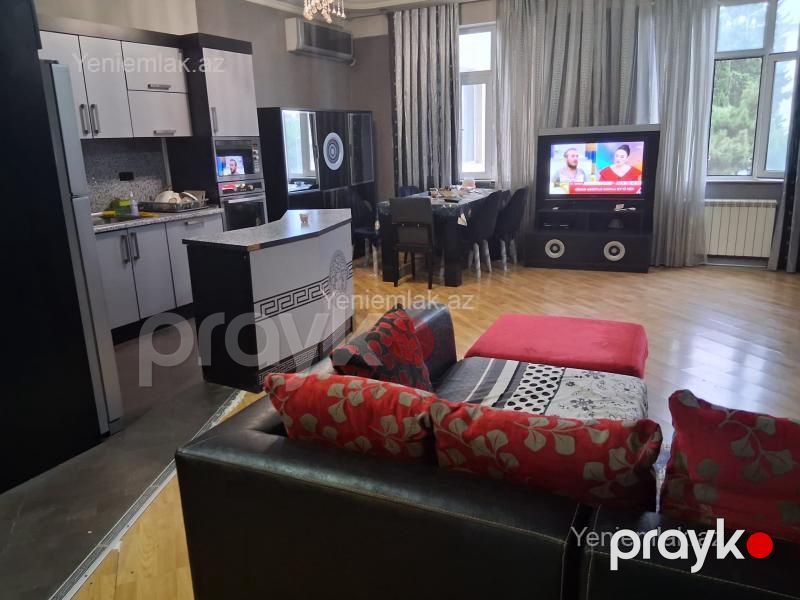 Kirayə 2 otaqlı Bina evi menzil (Yeni tikili), 75 m², Binəqədi rayonu — Mənzil, Bakı (3)