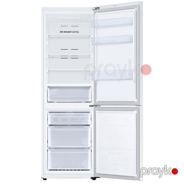 Soyuducu Samsung RB34C670EWW/WT Ağ — Soyuducular, Bakı (4)