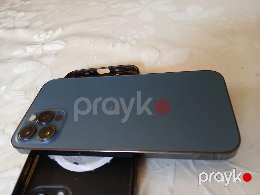 IPhone 12 Pro, Mavi, Face ID — Apple iPhone, Şirvan (4)