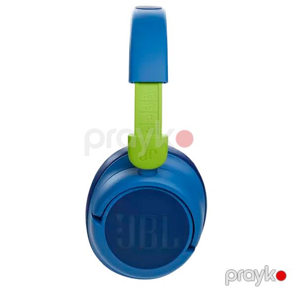 JBL JR460NC Wireless Over-Ear Noice Cancelling for Kids Headphones Blue — Mallar, Bakı (4)