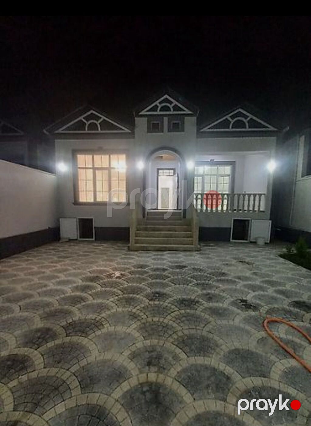 Sulutəpə qəs. 2 otaqlı, 80 kv. m, Kredit yoxdur, Orta təmir — Ev, villa, Bakı (6)