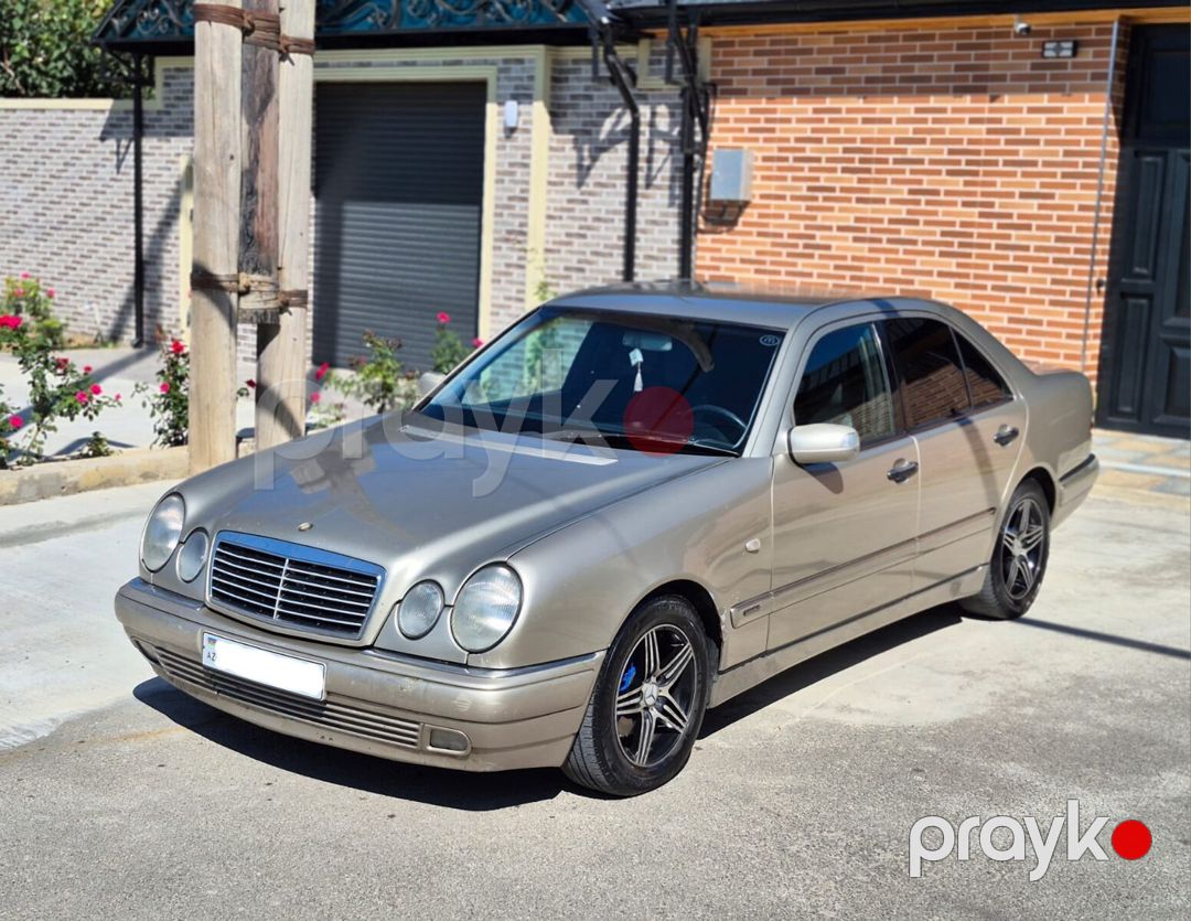 Mercedes E 220, 1998 il — Avtomobillər, Bakı (3)