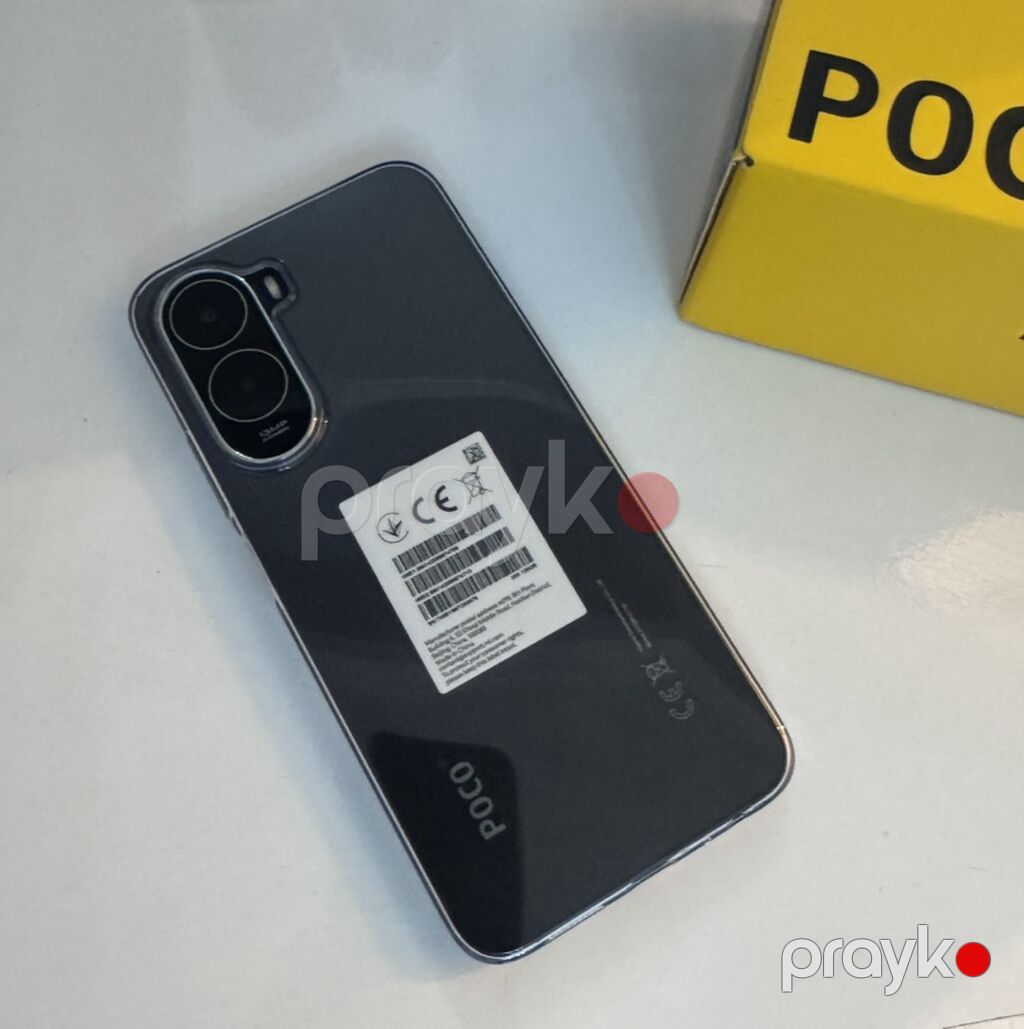 Poco 128 GB, rəng - Qara, Zəmanət — Xiaomi, Bakı (2)