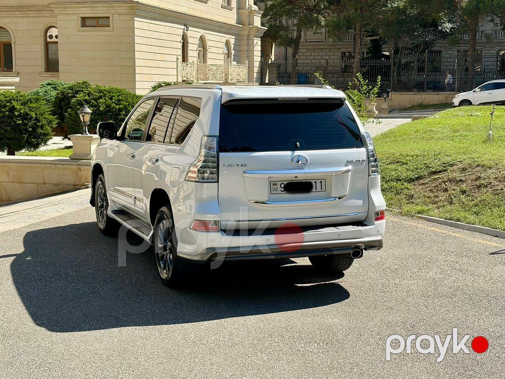 Lexus GX 460, 4.6 L, 2012 il, 97 200 km — Avtomobillər, Bakı (10)