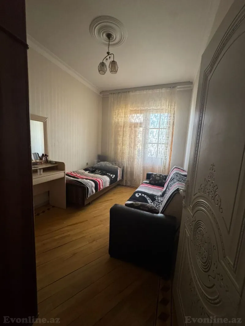 Kirayə verilir 3 otaqlı Mənzil Yeni tikili 110 m² Bakı, Binəqədi r., 8-ci mikrorayon — Mənzil, Bakı (3)