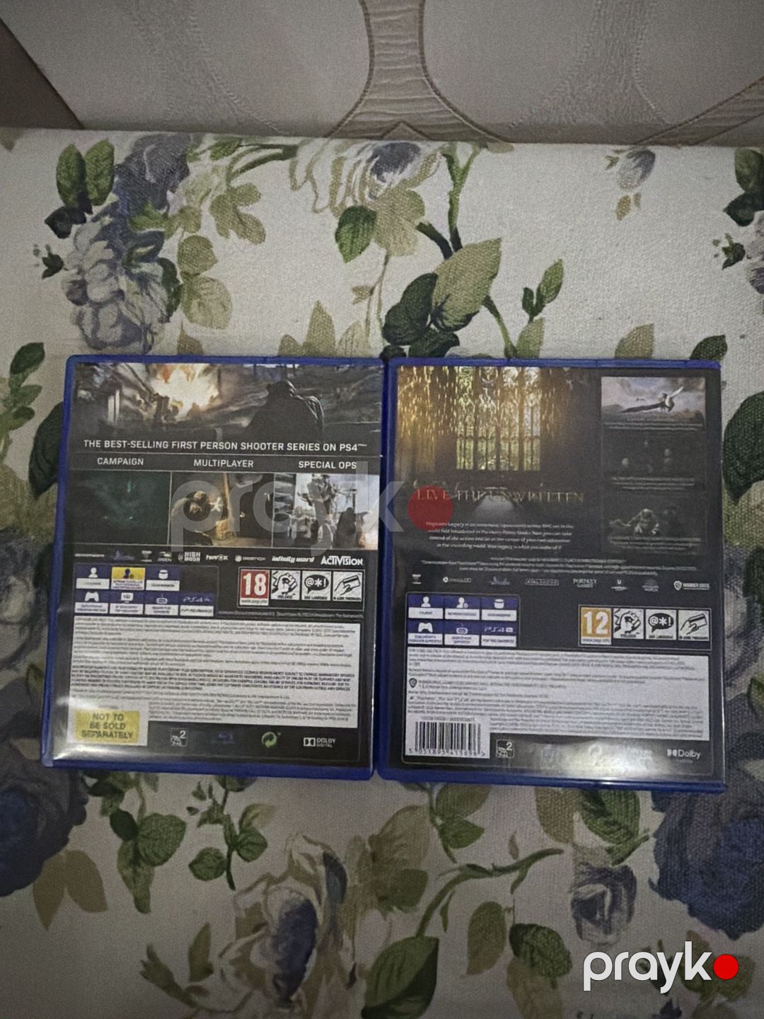 PS4 Hogwarts Legacy, Call of Duty: Modern Warfare oyun diskləri — Oyunlar, konsollər və proqramlar, Bakı (2)