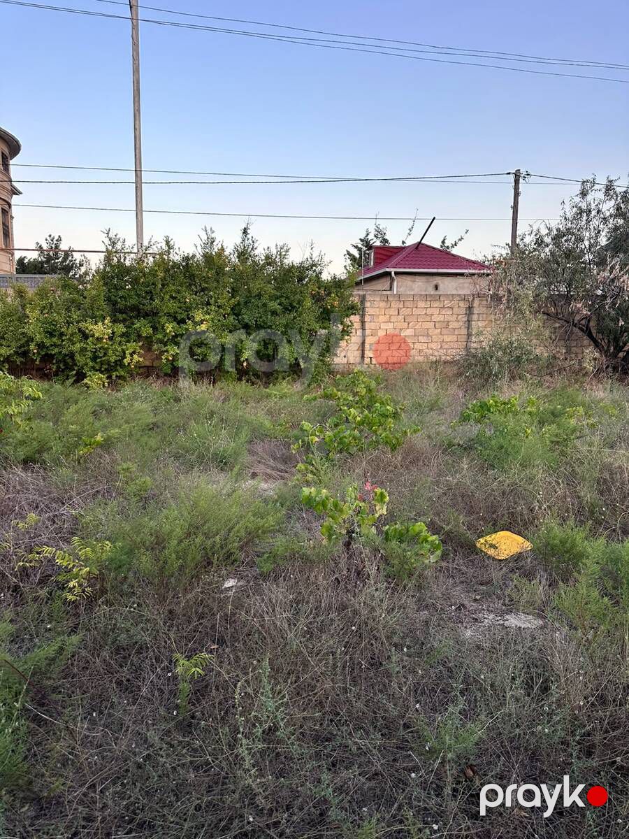 Satılır torpaq 2 sot — Torpaq, Bakı (2)