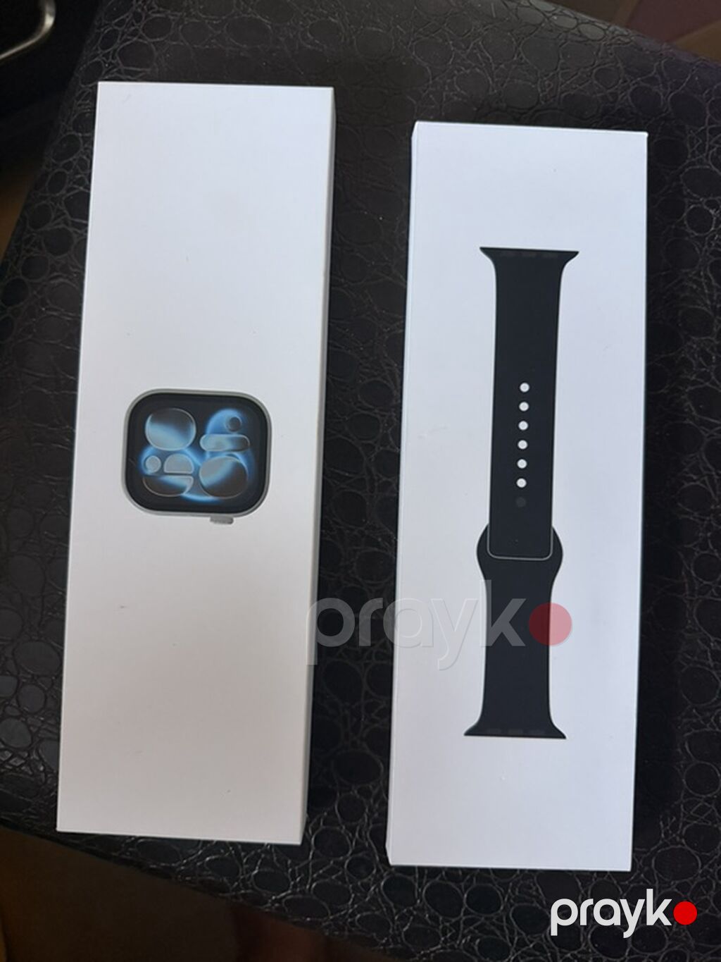 Yeni, Kəmər, Apple, Silikon, rəng - Qara — Saat sapları və bilərziklər, Masazır (3)