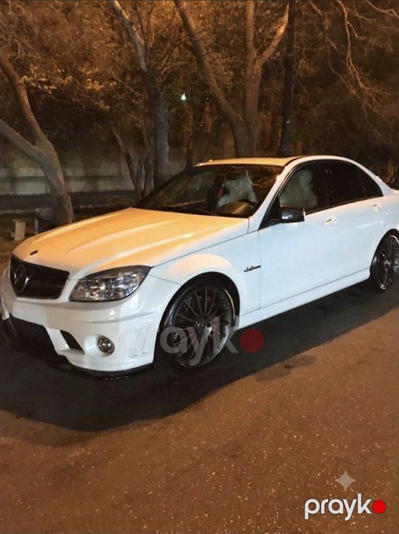 Mercedes C 63 AMG, 6.2 L, 2008 il, 119 000 km — Avtomobillər, Bakı (3)