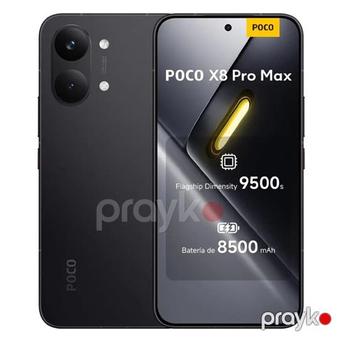 Poco X8 Pro Max 12/512Gb Black — Bakı