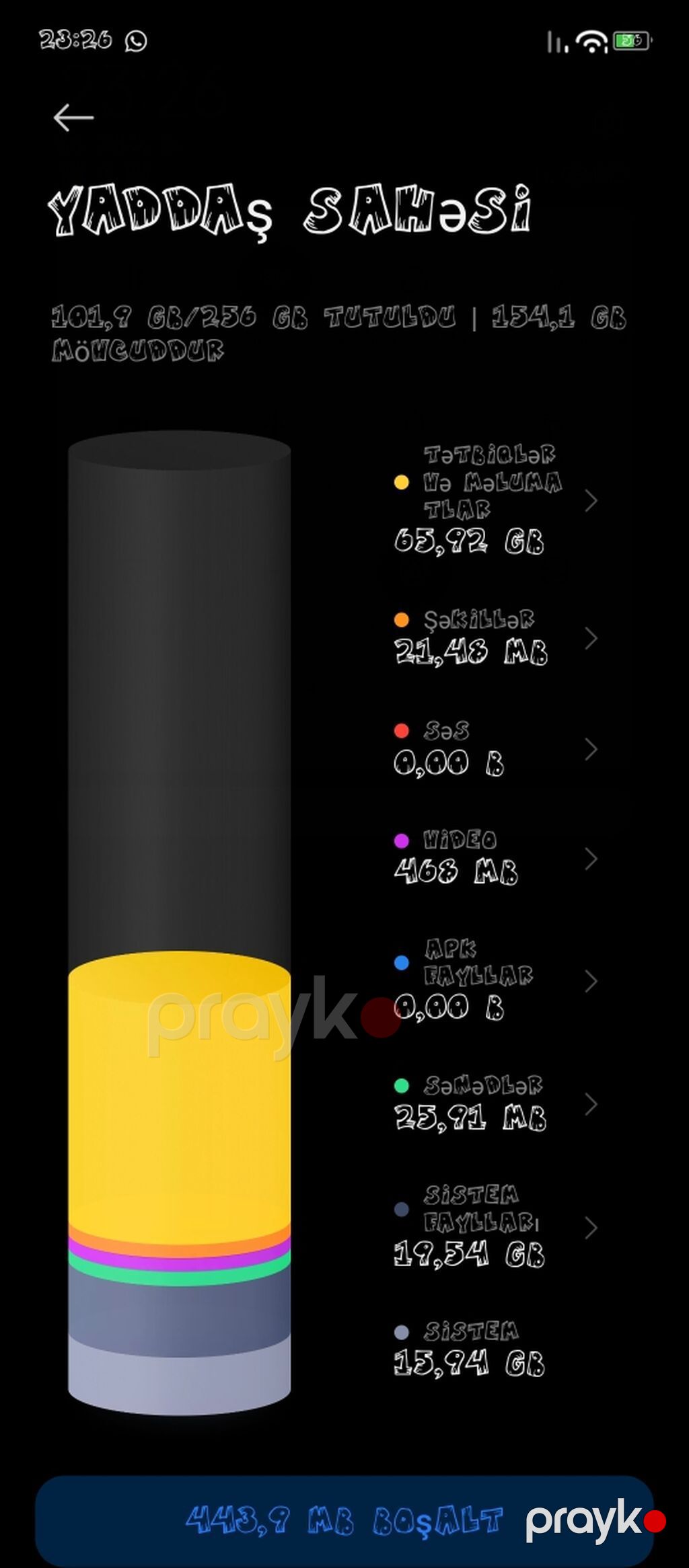 Redmi 12, 256 GB, rəng - Ağ — Xiaomi, Digah (3)