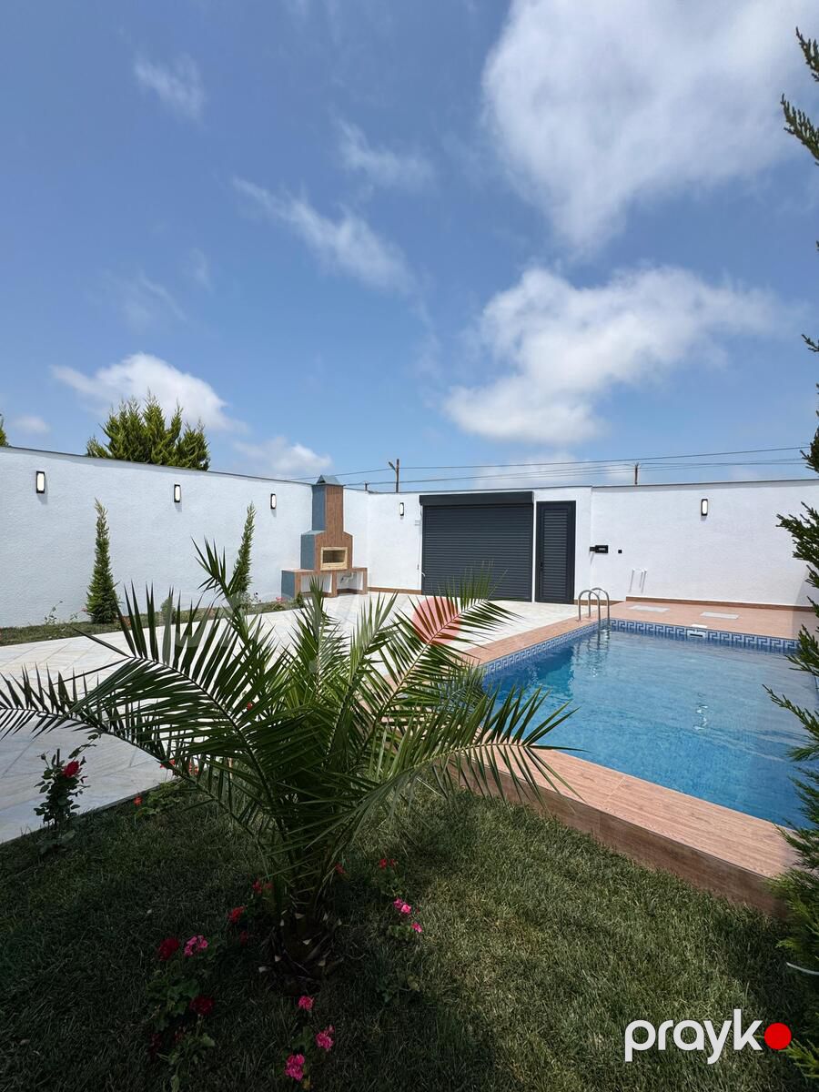 Satılır 4 otaqlı həyət evi/bağ evi 130 m² — Ev, villa, Bakı (3)