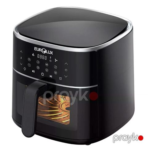 Fritoz Eurolux EU-AF4840C8D Black — Bakı