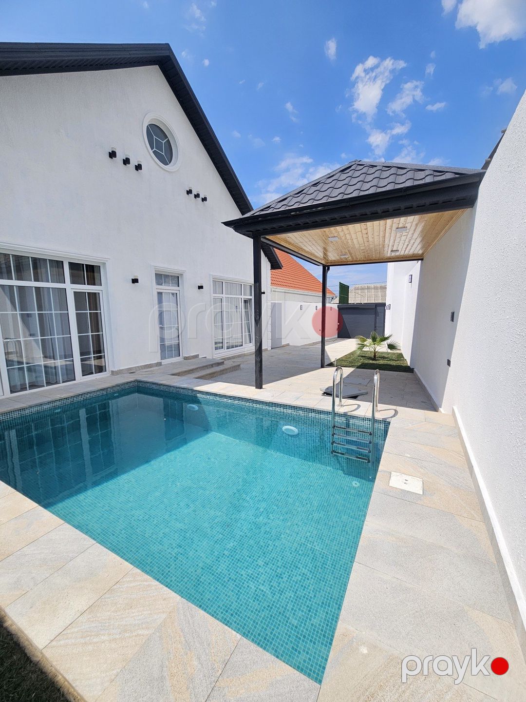 Satılır 4 otaqlı həyət evi/bağ evi 130 m² — Ev, villa, Bakı (3)