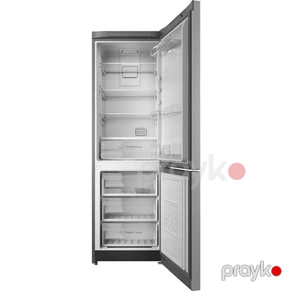 Soyuducu Indesit ITS 5180 G Silver — Soyuducular, Bakı (2)