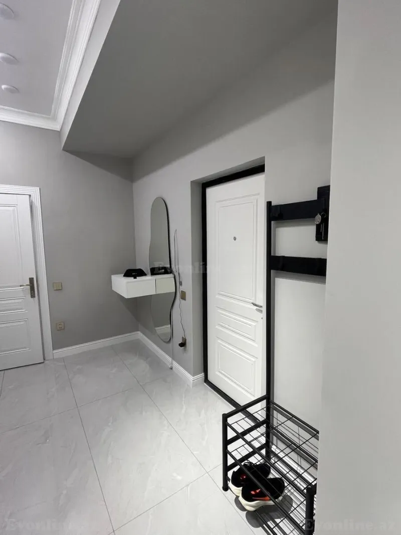 Kirayə verilir 2 otaqlı Mənzil Yeni tikili 55 m² Bakı, Nərimanov r., Gənclik m — Mənzil, Bakı (4)
