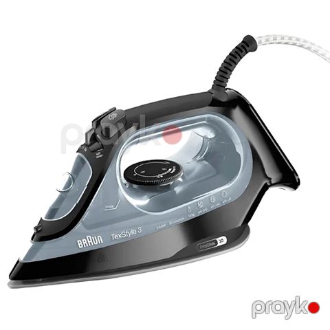 Ütü Braun SI 3055 BK Black — Bakı