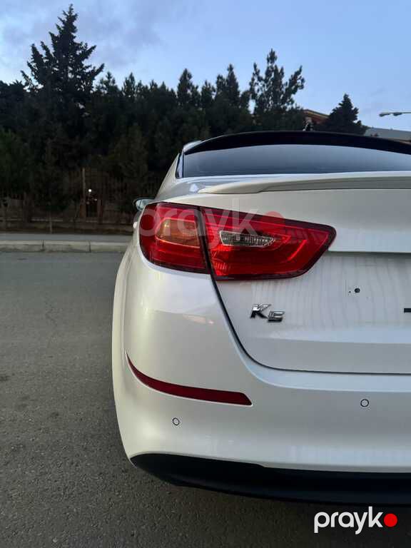 Kia K5, 2.0 L, 2013 il, 240 000 km — Avtomobillər, Bakı (4)
