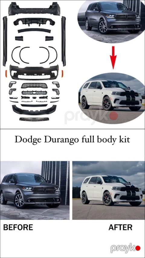 Dodge Durango SRT body kit — Bakı