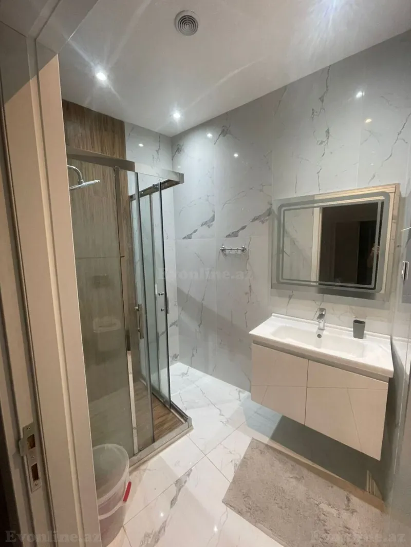 Kirayə verilir 3 otaqlı Mənzil Yeni tikili 100 m² Bakı, Xətai r., Ağ şəhər — Mənzil, Bakı (8)
