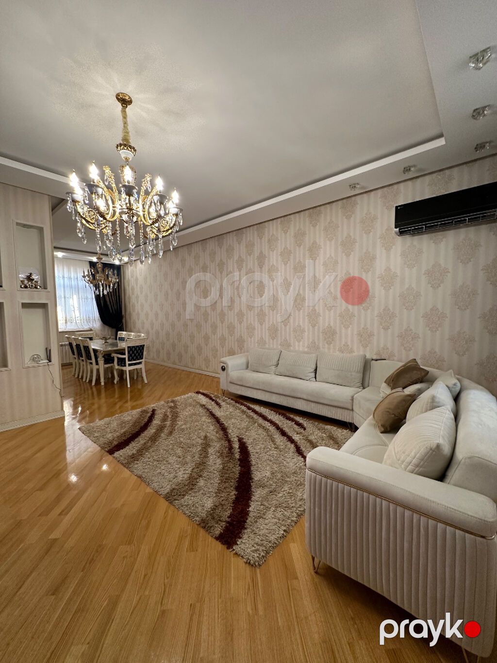 Binəqədi qəs. 6 otaqlı, 200 kv. m, Kredit yoxdur, Yeni təmirli — Ev, villa, Bakı (3)