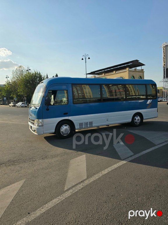 Hyundai County, 3.9 L, 2012 il, 355 800 km — Avtobus, Gəncə (4)