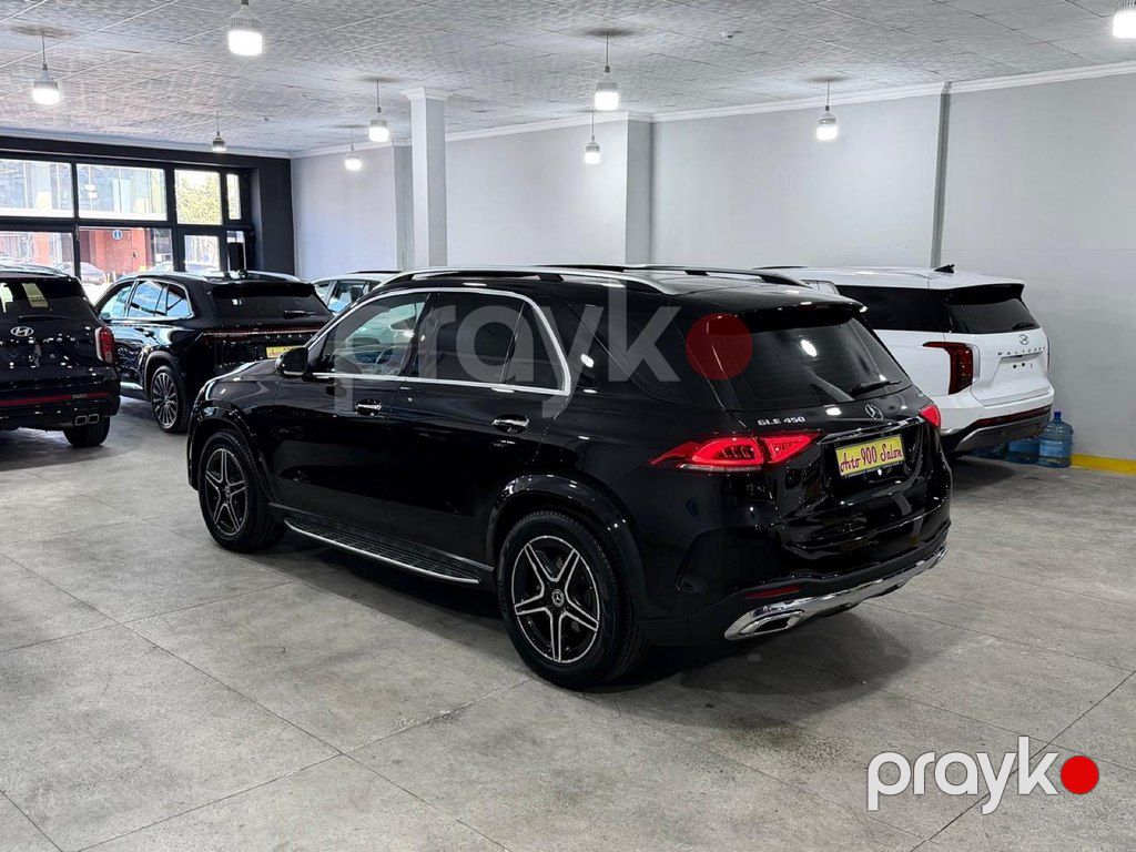 Mercedes GLE 450 4MATIC, 3.0 L, 2019 il, 110 900 km — Avtomobillər, Bakı (5)