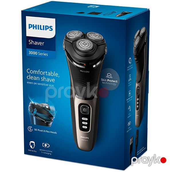 Üzqırxan Philips S3243/12 Black — Mallar, Bakı (4)