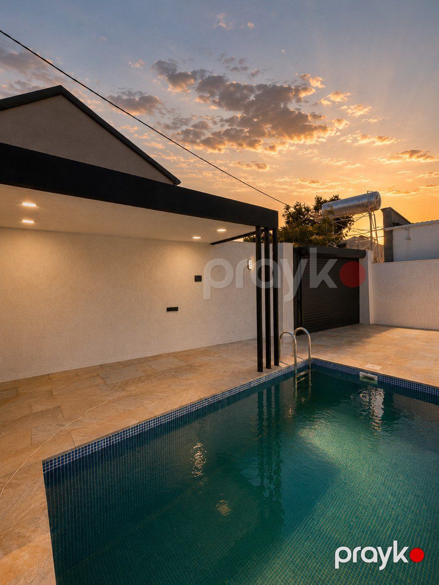 Satılır 4 otaqlı həyət evi/bağ evi 90 m² — Ev, villa, Bakı (3)