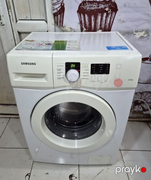 Paltaryuyan maşın Samsung, 6 kq, İşlənmiş, Avtomat, Qurutma var, Pulsuz çatdırılma, Ödənişli çatdırılma — Xırdalan