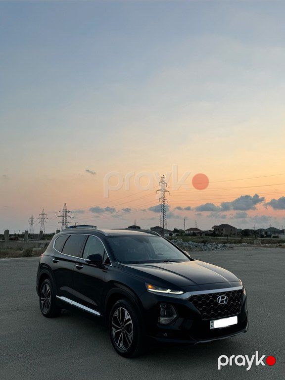 Hyundai Santa Fe, 2.0 L, 2020 il, 111 680 km — Avtomobillər, Bakı (5)
