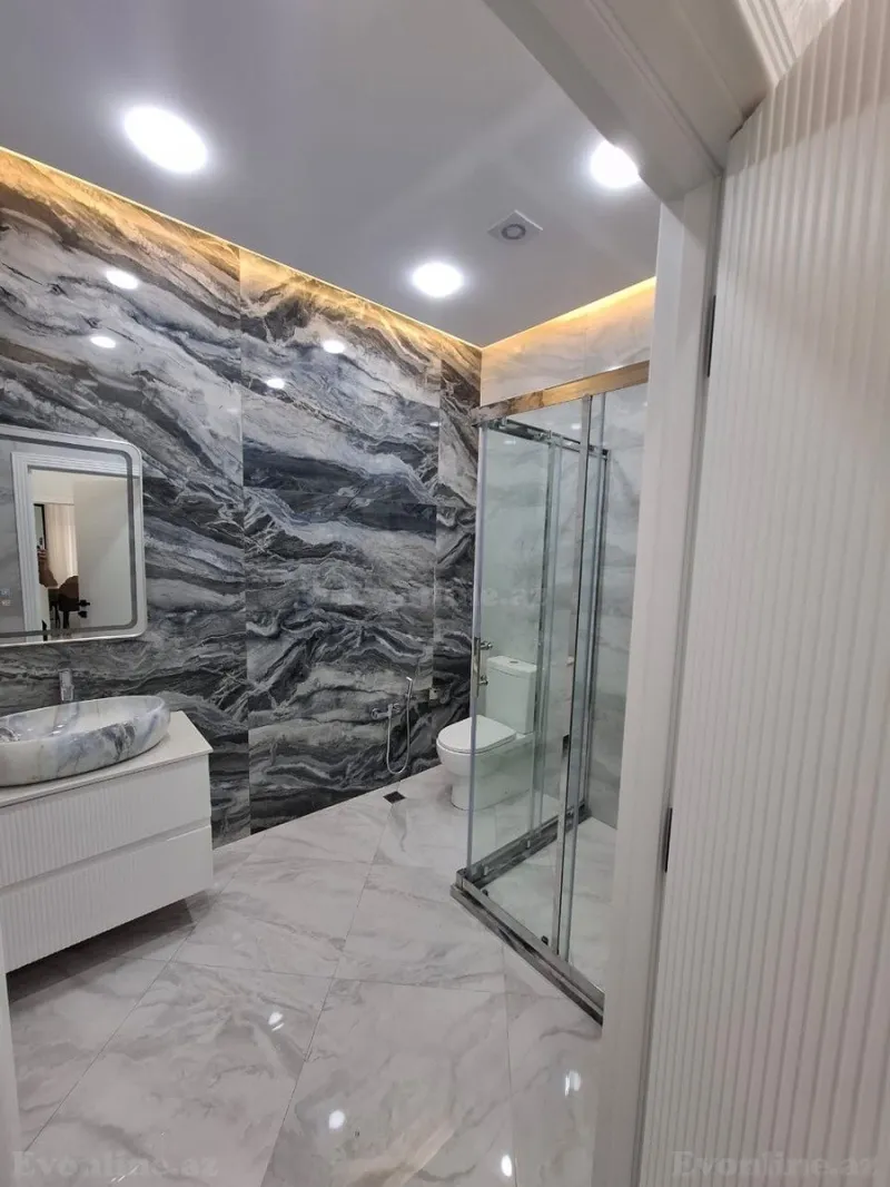 Kirayə verilir 2 otaqlı Mənzil Yeni tikili 87 m² Bakı, Nəsimi r — Mənzil, Bakı (4)