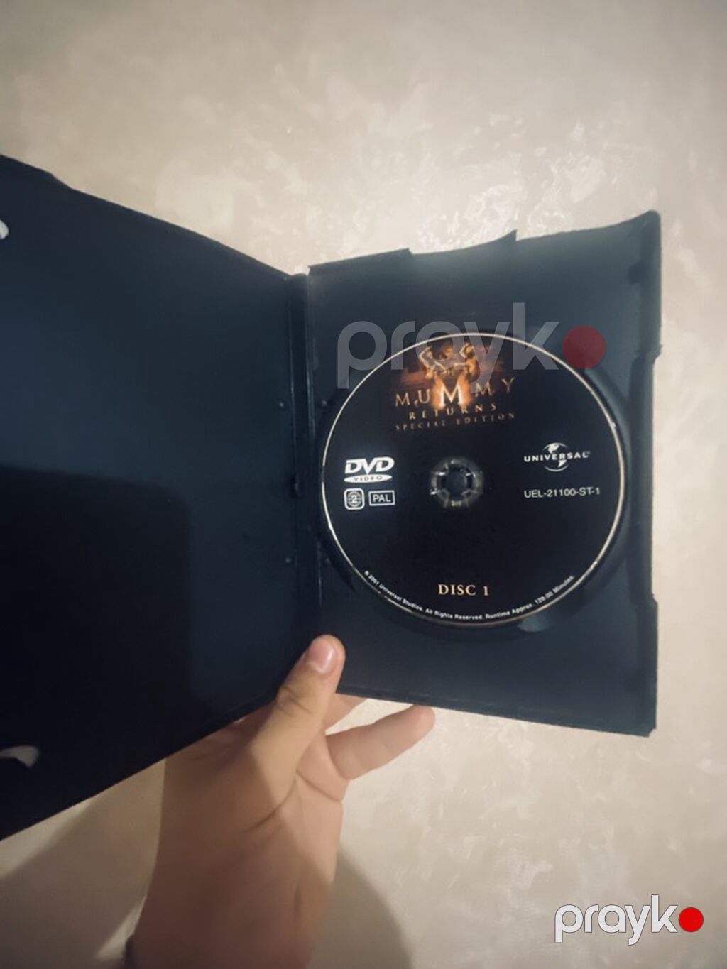 DVD: The Mummy Returns – Widescreen, Special Edition - Format: DVD — Şəxsi əşyalar, Digah (3)