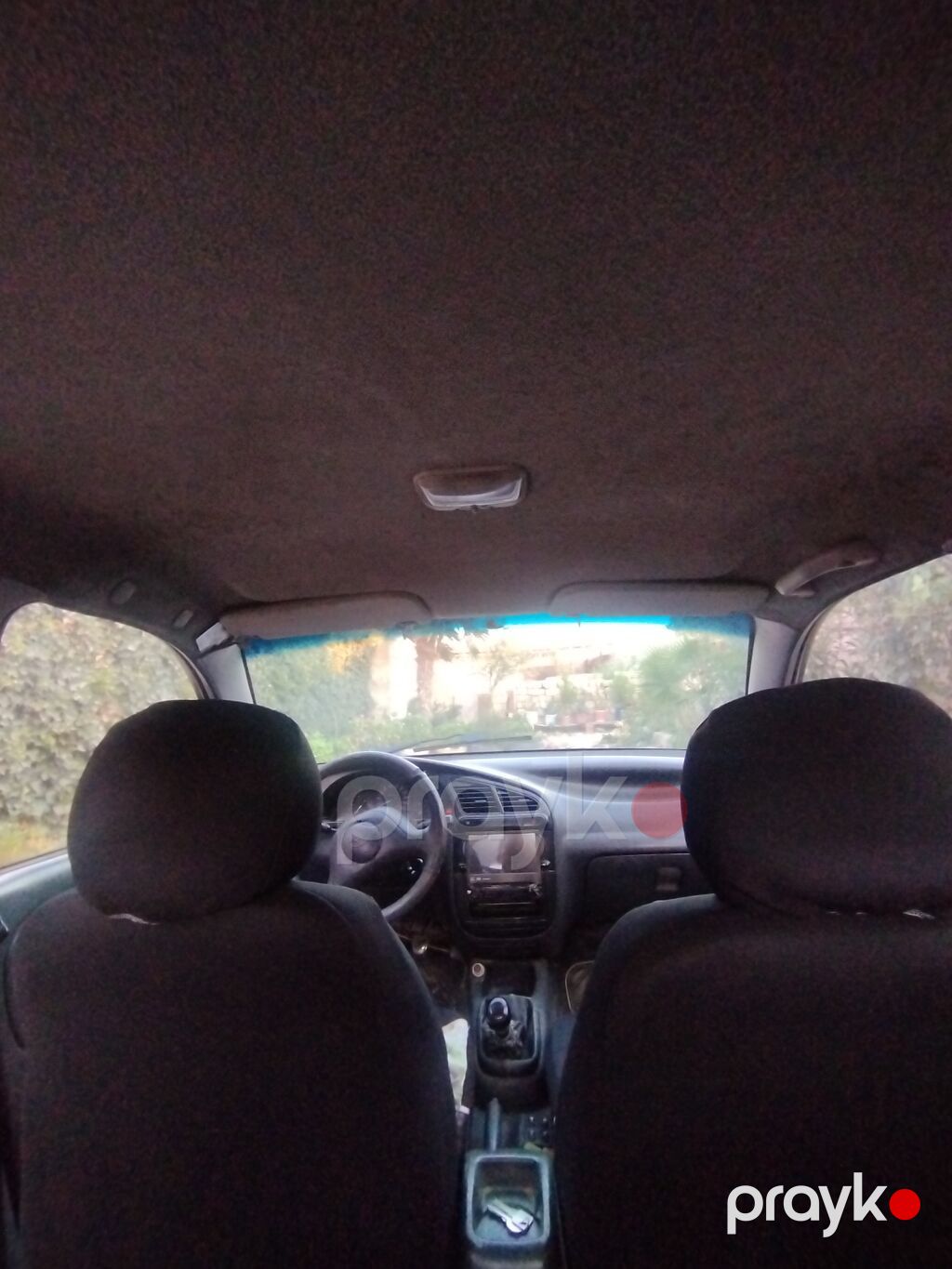 Daewoo Lanos sedan - Kuzov: 4 qapılı sedan, tünd yaşıl rəng — Avtomobillər, Salyan (5)