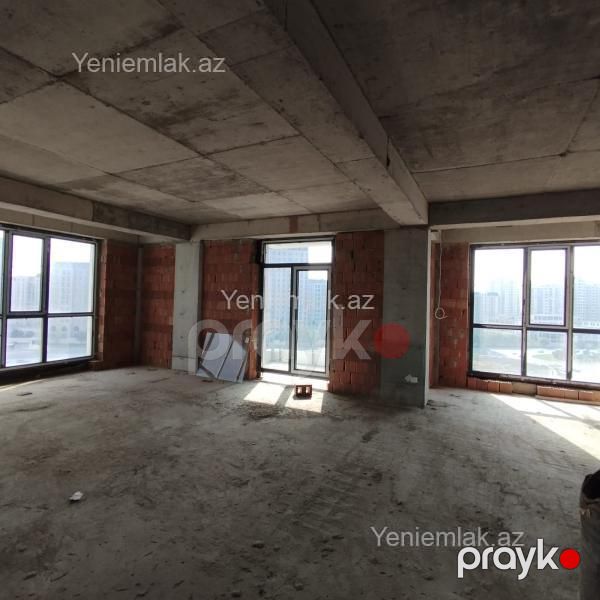 Satılır 3 otaqlı Bina evi menzil (Yeni tikili), 107 m², Nərimanov rayonu — Mənzil, Bakı (5)
