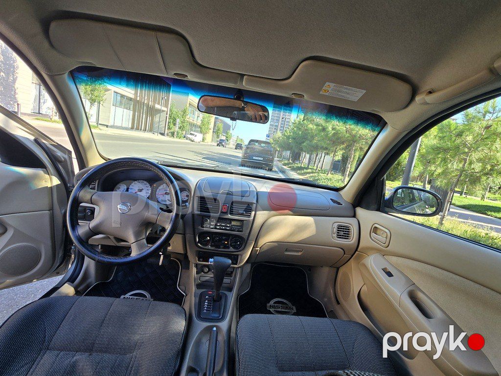 Nissan Sunny, 1.6 L, 2008 il, 290 000 km — Avtomobillər, Bakı (8)