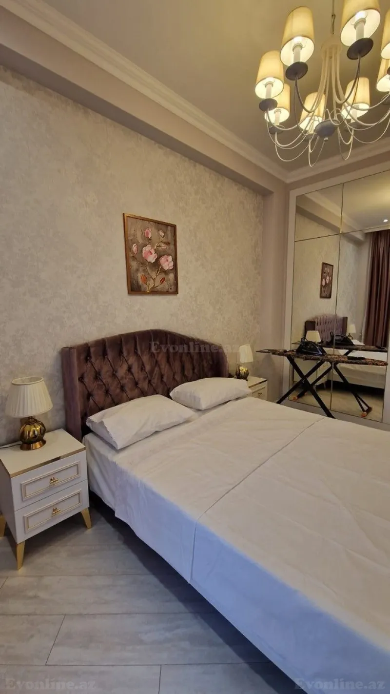 Kirayə verilir 2 otaqlı Mənzil Yeni tikili 60 m² Bakı, Nərimanov r — Mənzil, Bakı (8)