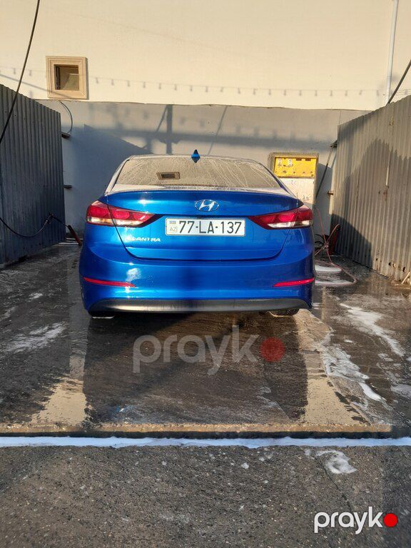 Hyundai Elantra, 2.0 L, 2018 il, 183 465 km — Avtomobillər, Bakı (6)