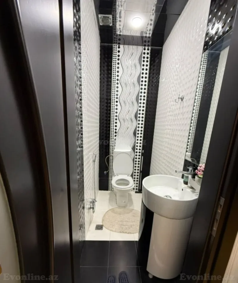 Kirayə verilir 2 otaqlı Mənzil Yeni tikili 100 m² Bakı, Nərimanov r., Nəriman Nərimanov m — Mənzil, Bakı (8)
